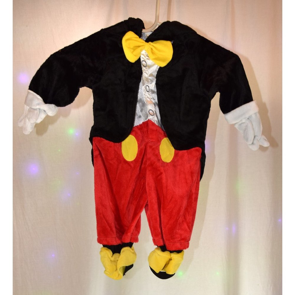Disney Baby Mickey Mouse Onesie Costume size 3-6 months